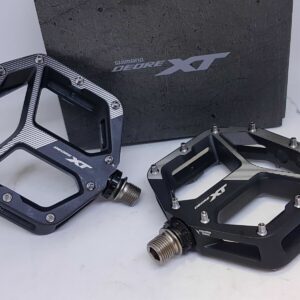 Sealed Bearing Clipless Pedal with SPD Cleats u2013 M-WAVE Drag-R2 