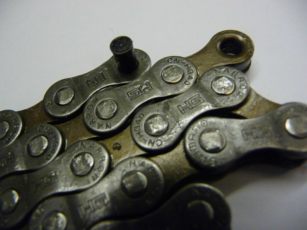 shimano hg40 chain