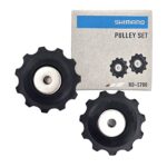 Shimano RD-5700 Jockey Wheels Rear Mech Pulley Set | Guide & Tension Wheels MTB Road Bike
