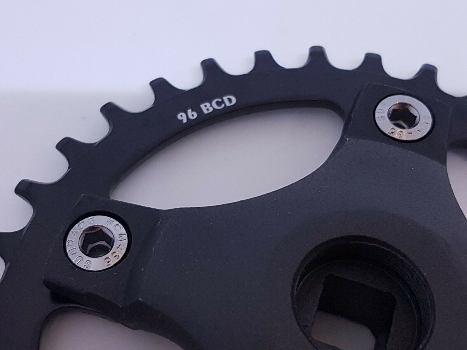 sunrace m800 spider mtb crankset