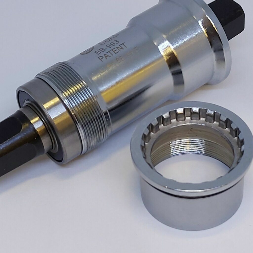 THREADLESS Bottom Bracket (for damaged Bicycle frame threads) Sealed