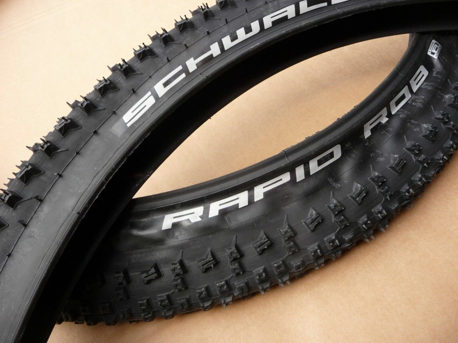 Pair of Schwalbe Rapid Rob 650b 27.5 x 2.25 ” MTB Tyres – Hopkinson Cycles