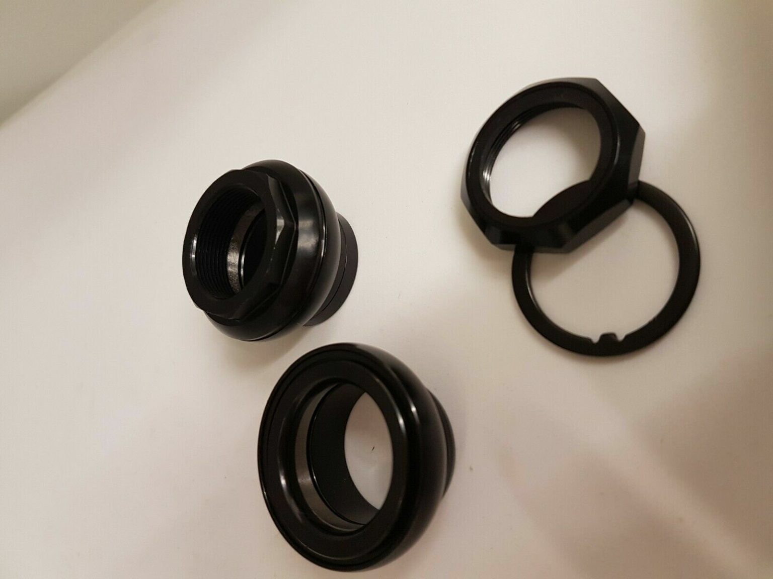 Tange seiki Headset 1″ Threaded 85g sealed bearing 30.2mm cup retro ROAD BIKE Hopkinson Cycles