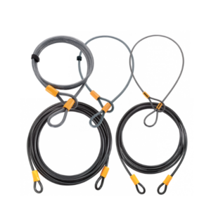 Onguard AKITA Cable Extender Loop - all sizes - Bicycle Bike Moped Caravan Home security - Image 2