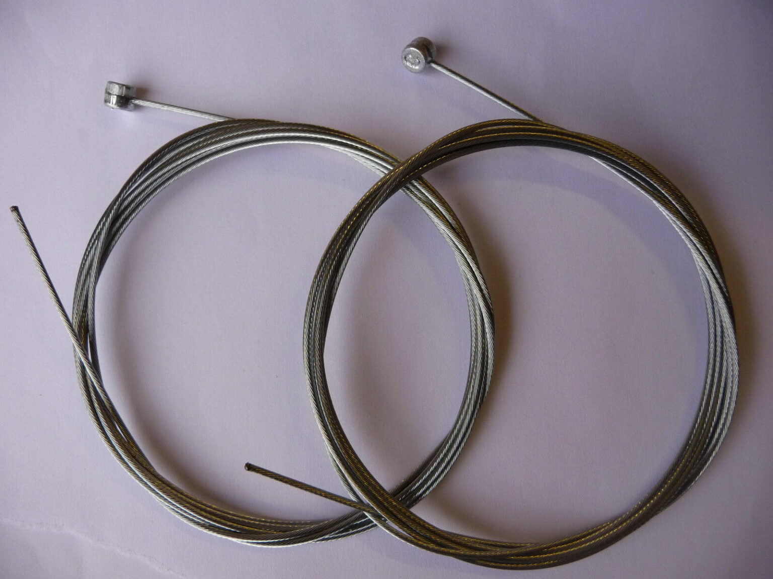 Bicycle Brake / Gear Inner Cables Wires Bike Cycle Pair Bulk Galvanised