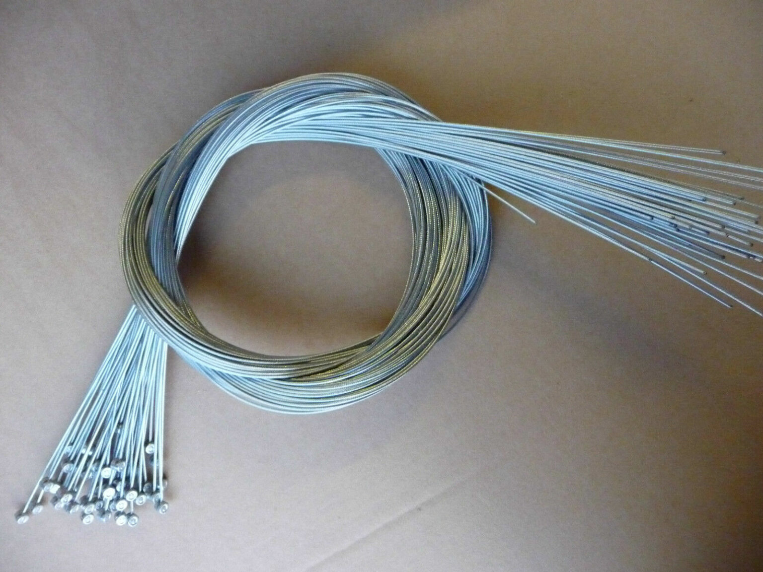 Bicycle Brake / Gear Inner Cables Wires Bike Cycle Pair Bulk Galvanised