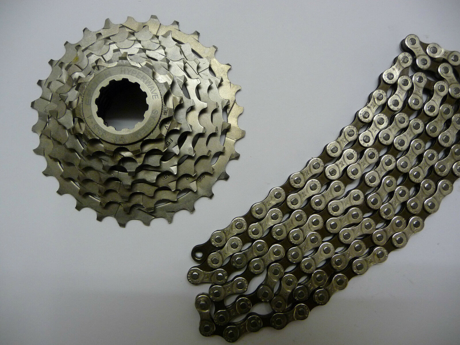 KMC Z51 Chain & Freewheel or Cassette 6 7 8 Speed Bike Bicycle MTB Road Hybrid Hopkinson Cycles