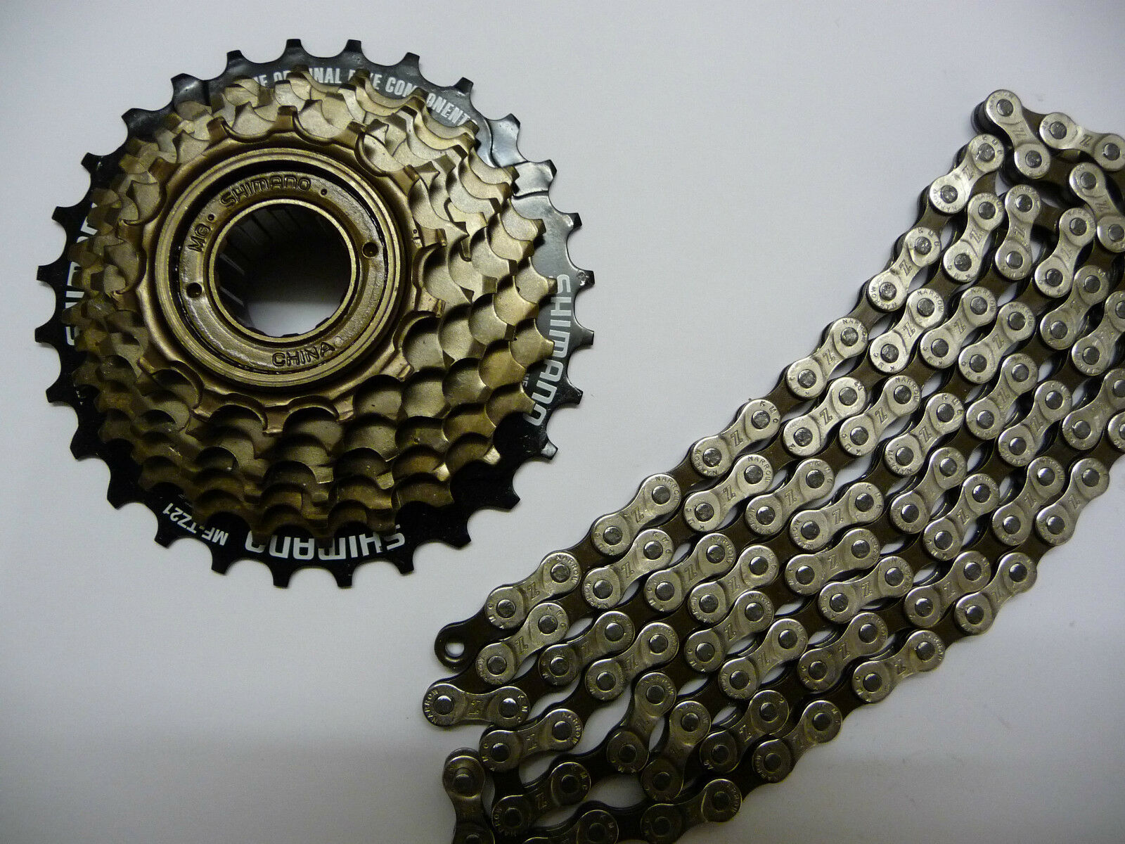 KMC Z51 Chain & Freewheel or Cassette 6 7 8 Speed Bike Bicycle MTB Road