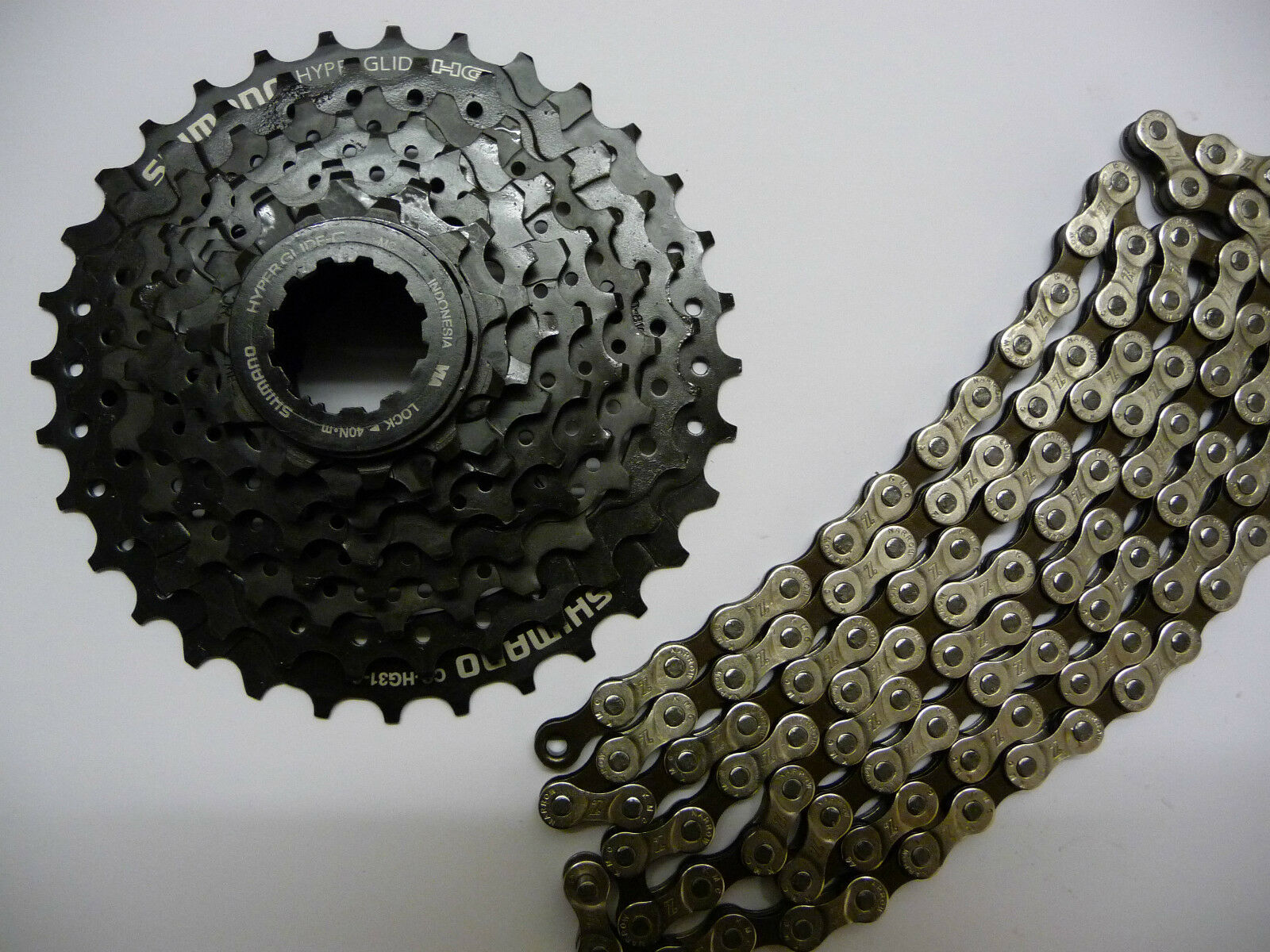 KMC Z51 Chain & Freewheel or Cassette 6 7 8 Speed Bike Bicycle MTB Road Hybrid Hopkinson Cycles