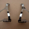 Retro Pedals & Steel Toe Clips & Leather Straps Bicycle Vintage Sports Bike - Image 7