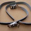 Retro Pedals & Steel Toe Clips & Leather Straps Bicycle Vintage Sports Bike - Image 8