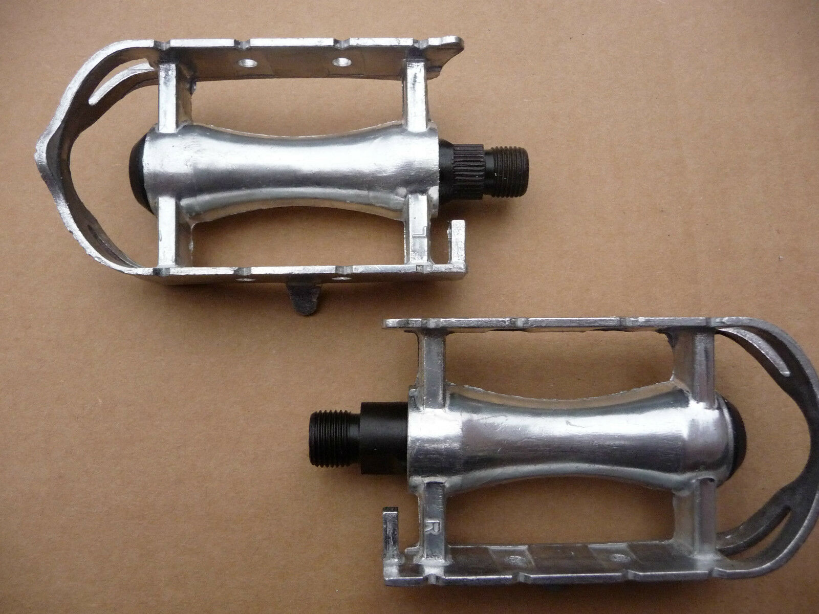 Steel sales bike pedals