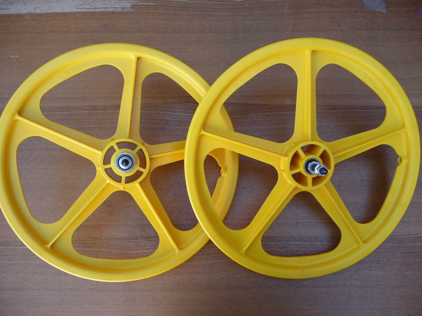 skyway tuff wheels yellow