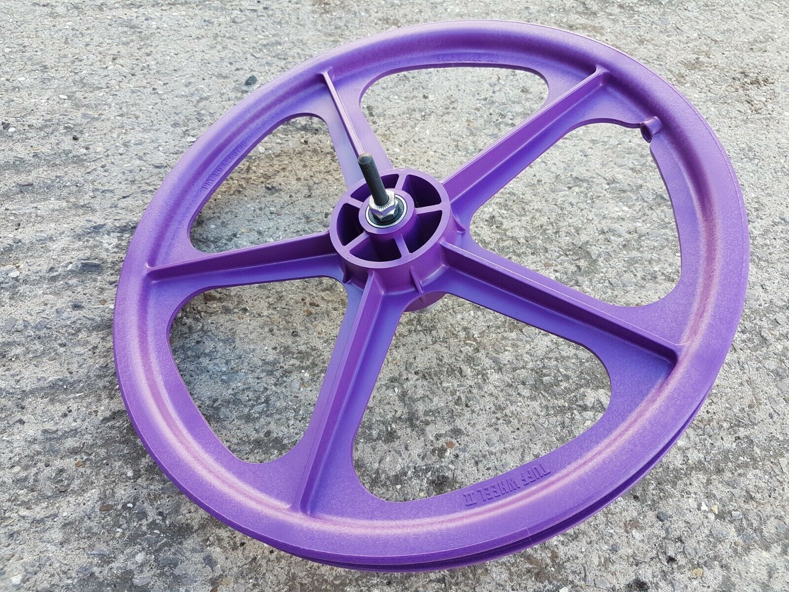 purple skyway tuff wheels