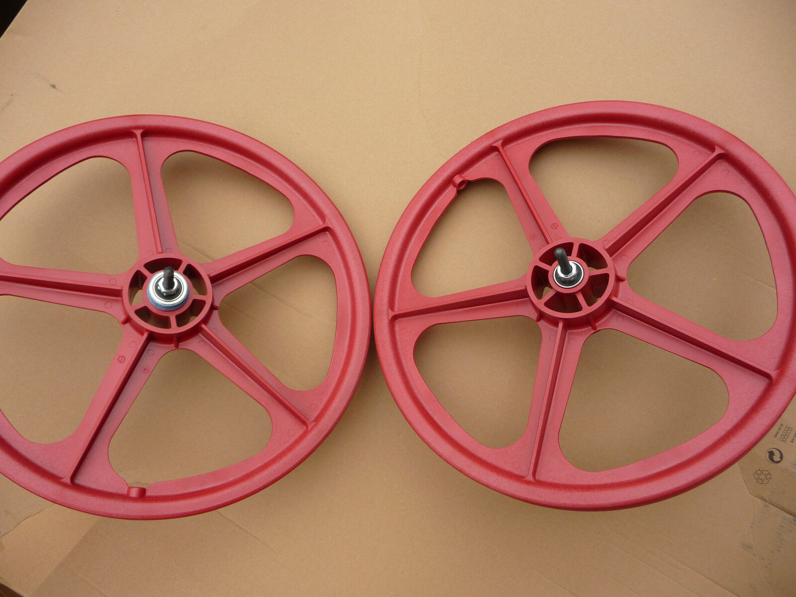 pink skyway tuff wheels