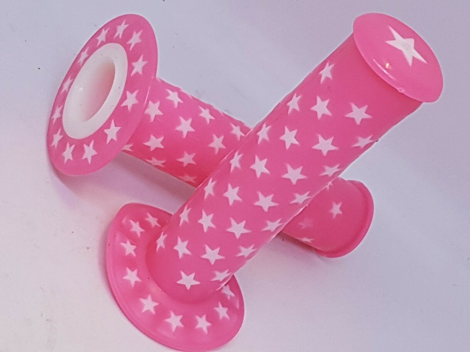 Pink best sale bmx grips