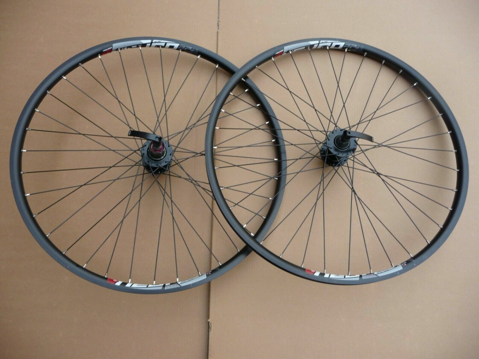 29 mtb wheelset qr