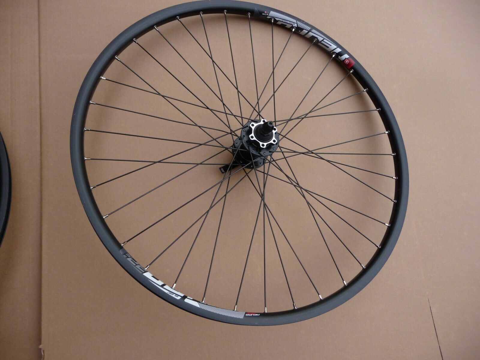 650b qr disc wheelset