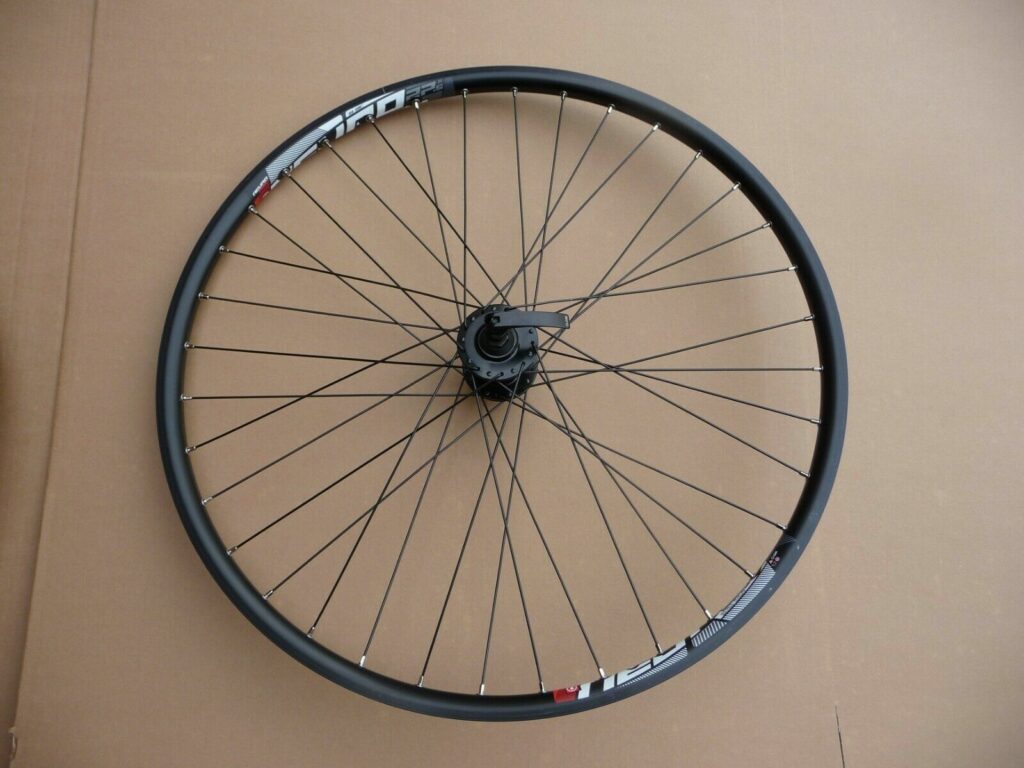 650b qr wheelset