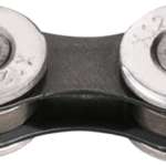 KMC X12 Chain - 12 Speed | 126 Links | Compatible with MTB & Road - Silver/Black