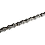 Shimano HG54 10 Speed Chain – CN-HG54 HG-X Directional – Genuine Shimano OEM The Shimano CN-HG54 HG-X 10-speed chain is engineered specifically for Shimano 10-speed MTB drivetrains, delivering crisp shifting, exceptional durability and quiet, efficient pedalling under load. Designed as part of the Shimano Deore T6000 range, this chain uses Shimano’s HG-X directional technology to optimise performance across the cassette and chainset. This is genuine Shimano OEM stock — supplied loose-bagged (not retail boxed) to reduce packaging waste while maintaining full Shimano quality and authenticity.