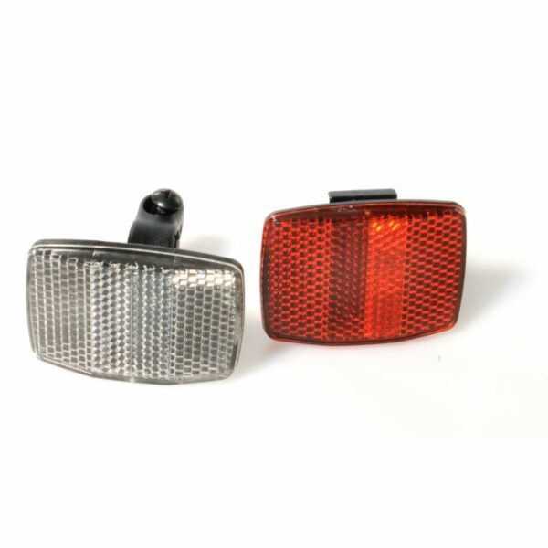 Bicycle Reflectors Front & Rear Hopkinson Cycles