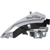 Shimano FD-TY601 Tourney front mech, triple, top swing, dual pull, 66-69, for 48T - Image 2