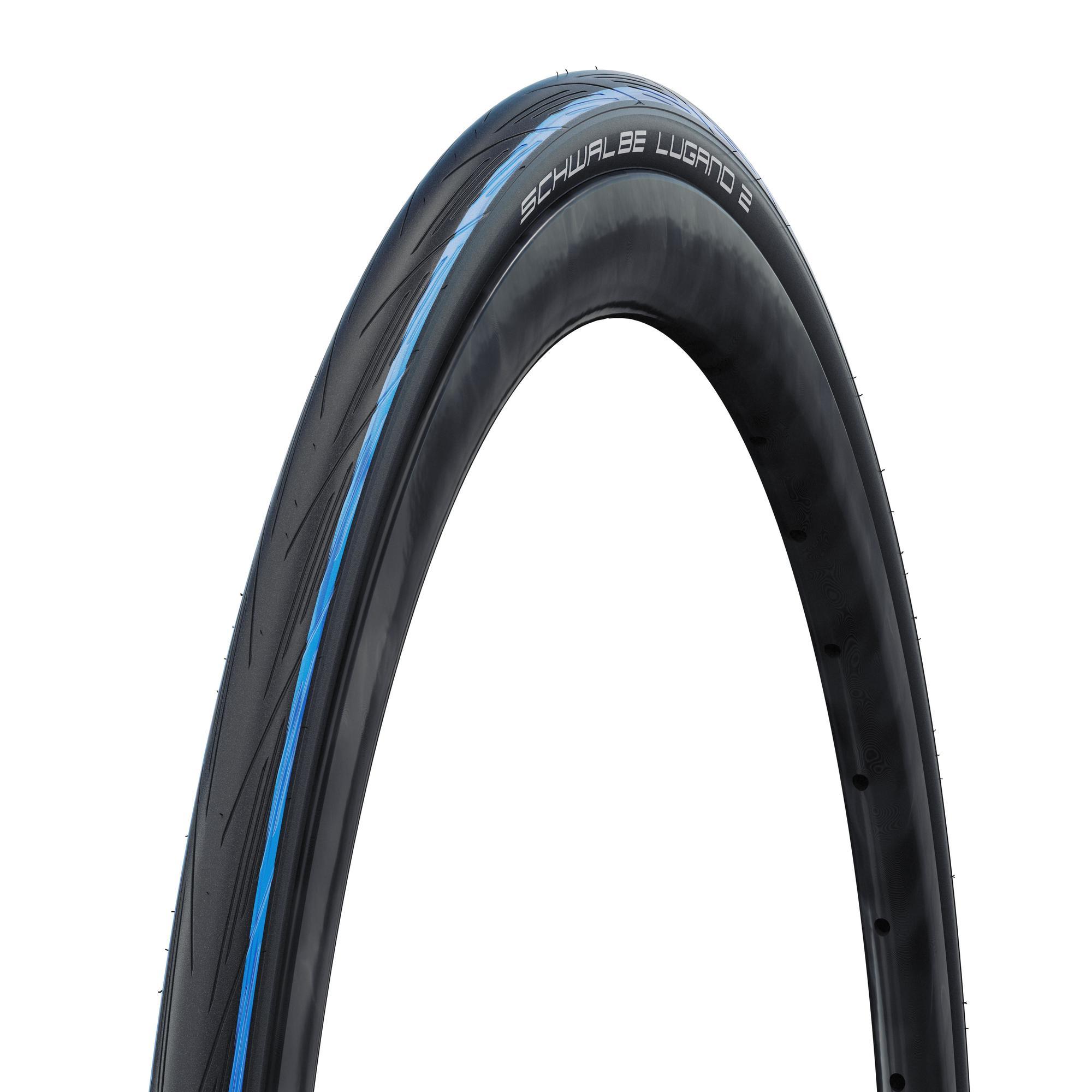 Schwalbe 700c Lugano II Tyre K-Guard Road Bike Bicycle Sports Tire - Image 9