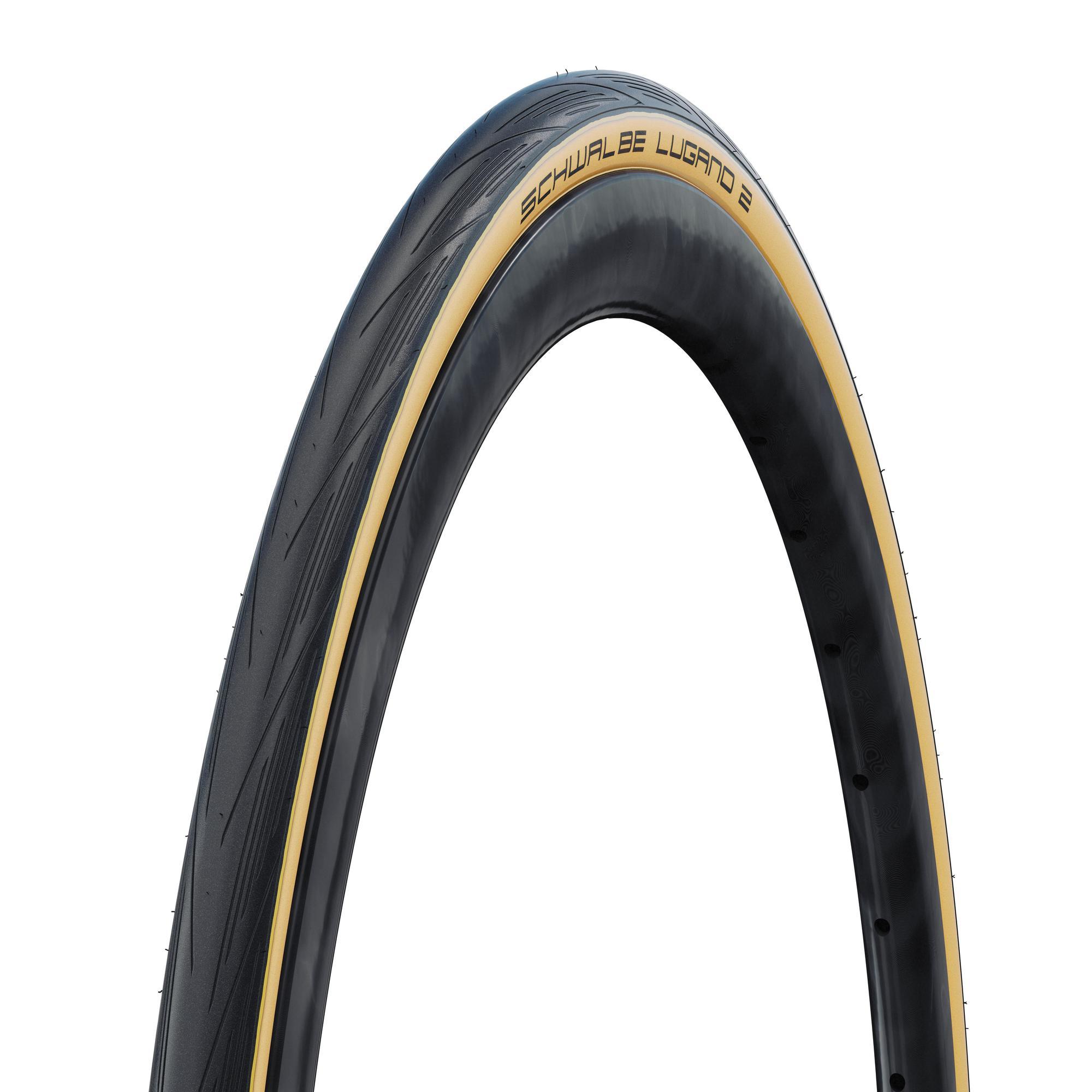 Schwalbe 700c Lugano II Tyre K-Guard Road Bike Bicycle Sports Tire - Image 4