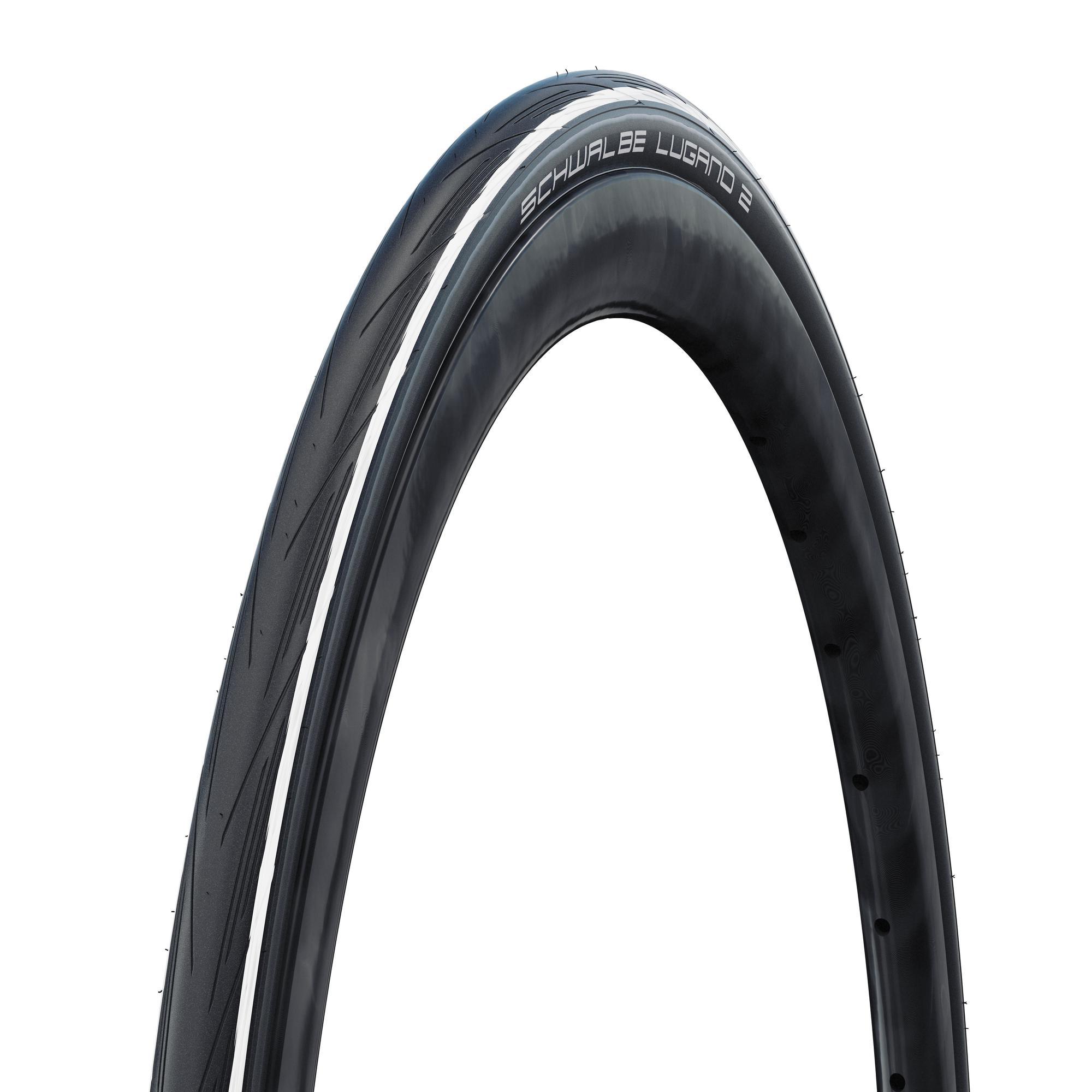 Schwalbe 700c Lugano II Tyre K-Guard Road Bike Bicycle Sports Tire - Image 5