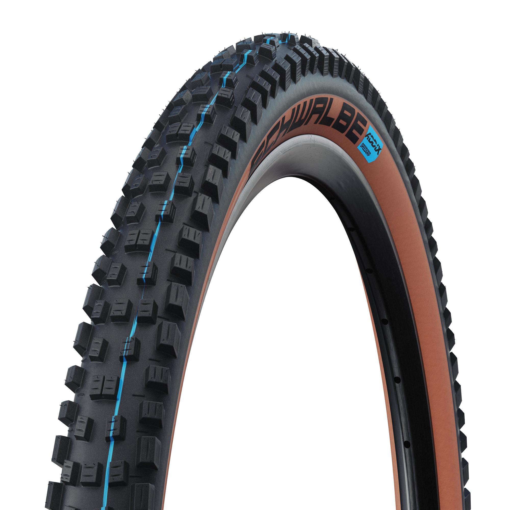 🌟 Schwalbe Nobby Nic MTB Tyre – All-Round Performance for Every Trail