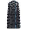 Schwalbe Nobby Nic Tyre Tubeless TLE EVO Super Ground SpeedGrip Bronze Wall - Image 3