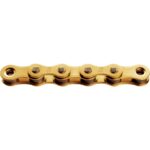 KMC BMX Chain Z1 Wide 1/2 x 1/8" Old School Fixed Single Speed Z510 - Gold