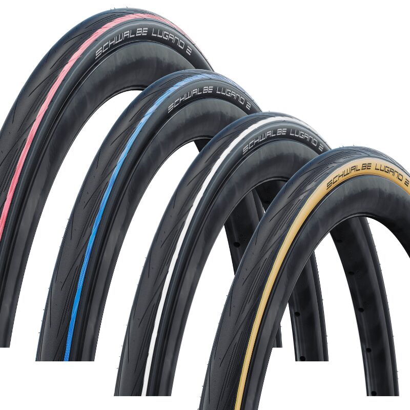 Schwalbe 700c Lugano II Tyre K-Guard Road Bike Bicycle Sports Tire - Image 10