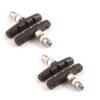 BRAKE BLOCKS Clarks 2 Pair V Pads Bike MTB Hybrid Mountain Bike NEW <Centered>