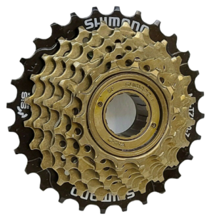 Shimano 7 Speed FREEWHEEL Screw on Gears Cog 14-28T Bike Cycle Bicycle Genuine - Image 2