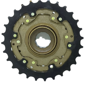 Shimano 7 Speed FREEWHEEL Screw on Gears Cog 14-28T Bike Cycle Bicycle Genuine - Image 3