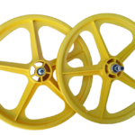20" Yellow Skyway tuff II wheels