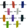BRAKE BLOCKS *** Coloured BMX MTB ATB Mountain Bike Vbrake V-Brake Blocks Pads