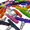 BRAKE BLOCKS *** Coloured BMX MTB ATB Mountain Bike Vbrake V-Brake Blocks Pads - Image 3