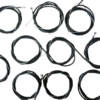 COMPLETE BRAKE CABLES Inner wire Outer Casing Housing Bike Bicycle MTB Hybrid - Image 2