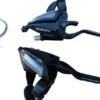 Shimano ST-EF500 Gear Shifters EZ Fire Plus STI Set - 7 speed - 3x7 - EF500 - Image 4