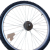 WHEEL 26" COMPLETE Rear Alloy Mountain Bike 7 Speed Gears & Tyre & Innertube - Image 3