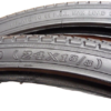 Pair 24x1 3/8 (37-540) TYRES & TUBES Bike Bicycle Classic Junior Bike Wheelchair - Image 2