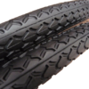 Pair 24x1 3/8 (37-540) TYRES & TUBES Bike Bicycle Classic Junior Bike Wheelchair - Image 4
