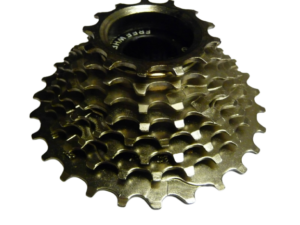 ETC 8 Speed Freewheel (screw on) 13-28T Nickel Bicycle Bike Cycle MTB Gears NEW