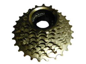 ETC 8 Speed Freewheel (screw on) 13-28T Nickel Bicycle Bike Cycle MTB Gears NEW - Image 2