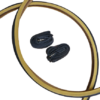 Pair of 700x28c Road Bike Tyres & Inner Tubes - Gum/Amber Wall, Sport Tread - Image 4