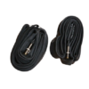 Pair of 700x28c Road Bike Tyres & Inner Tubes - Gum/Amber Wall, Sport Tread - Image 3