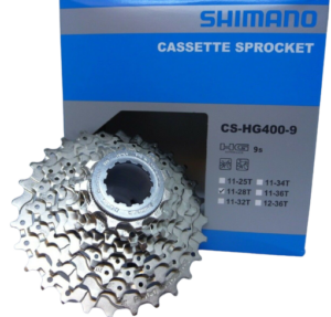 CASSETTE Shimano 9 Speed HG400 Alivio MTB Hybird Cyclocross Mountain Bike